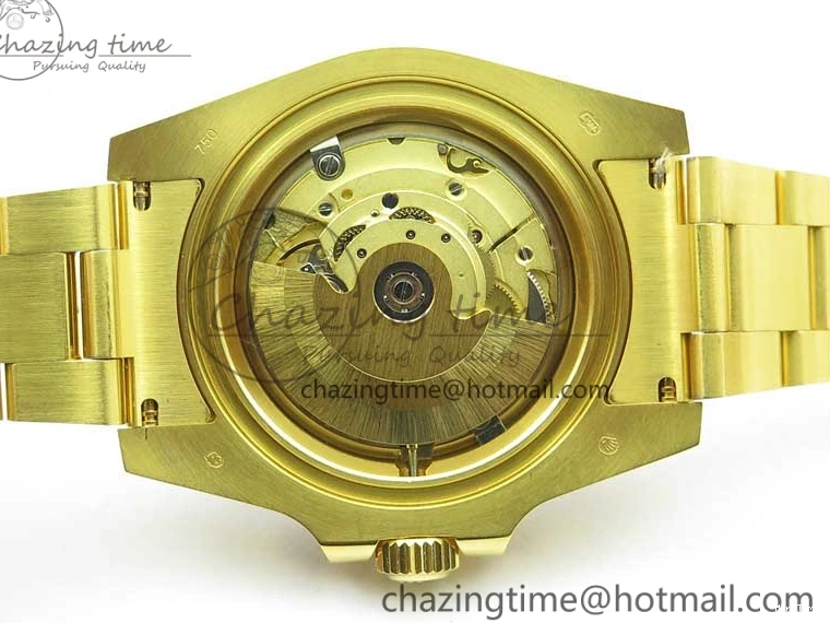 MiroTime 0522 TopPick Submariner 116610 LB ROF Best Edition YG Wrapped Blue Dial on YG Wrapped Bracelet A 2910